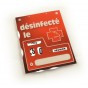 PLAQUE DESINFECTE LE