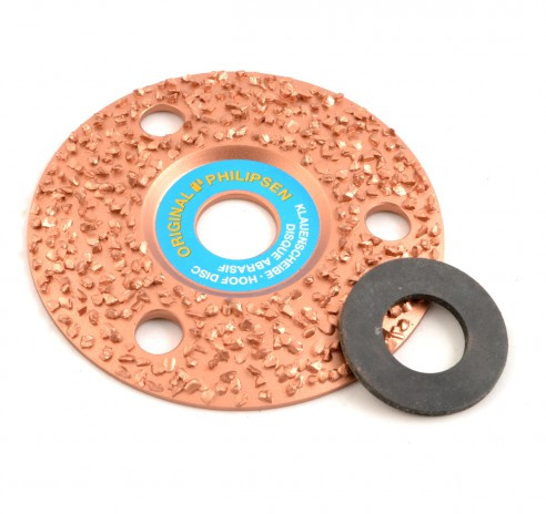 DISQUE ABRASIF D115 GRAIN FORT